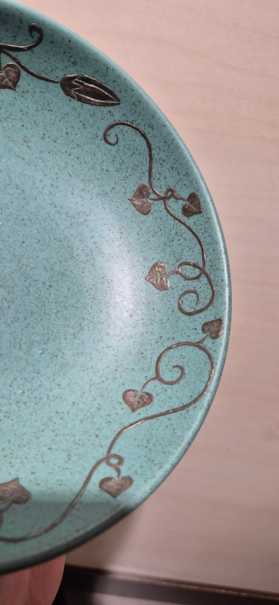 Miniature : Plat Ancien Emilia Castillo Libellule Argent Sterling