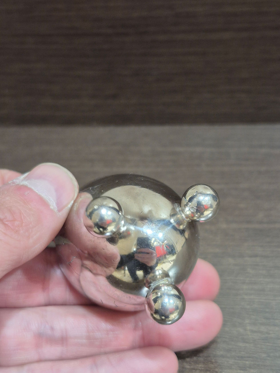Miniature : Coquetier Ancien Argent Massif Minerve Collection