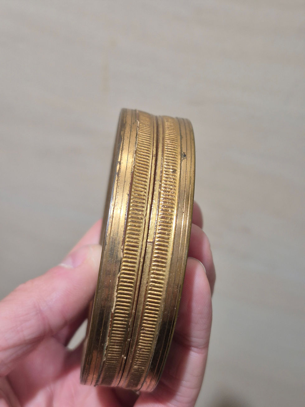 Miniature : Boîte Couvercle Fixé Sous Verre Papillon XIXeme