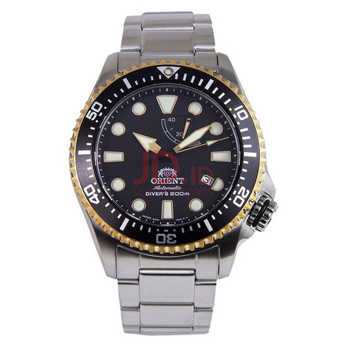 Orient Triton Divers Mechanical Sports RAEL0003B Men Black Dial