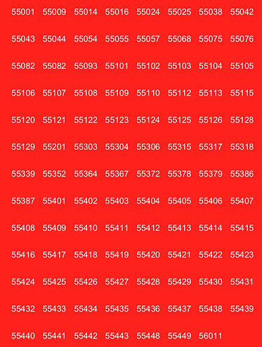 Hap-E Homes Service zip codes