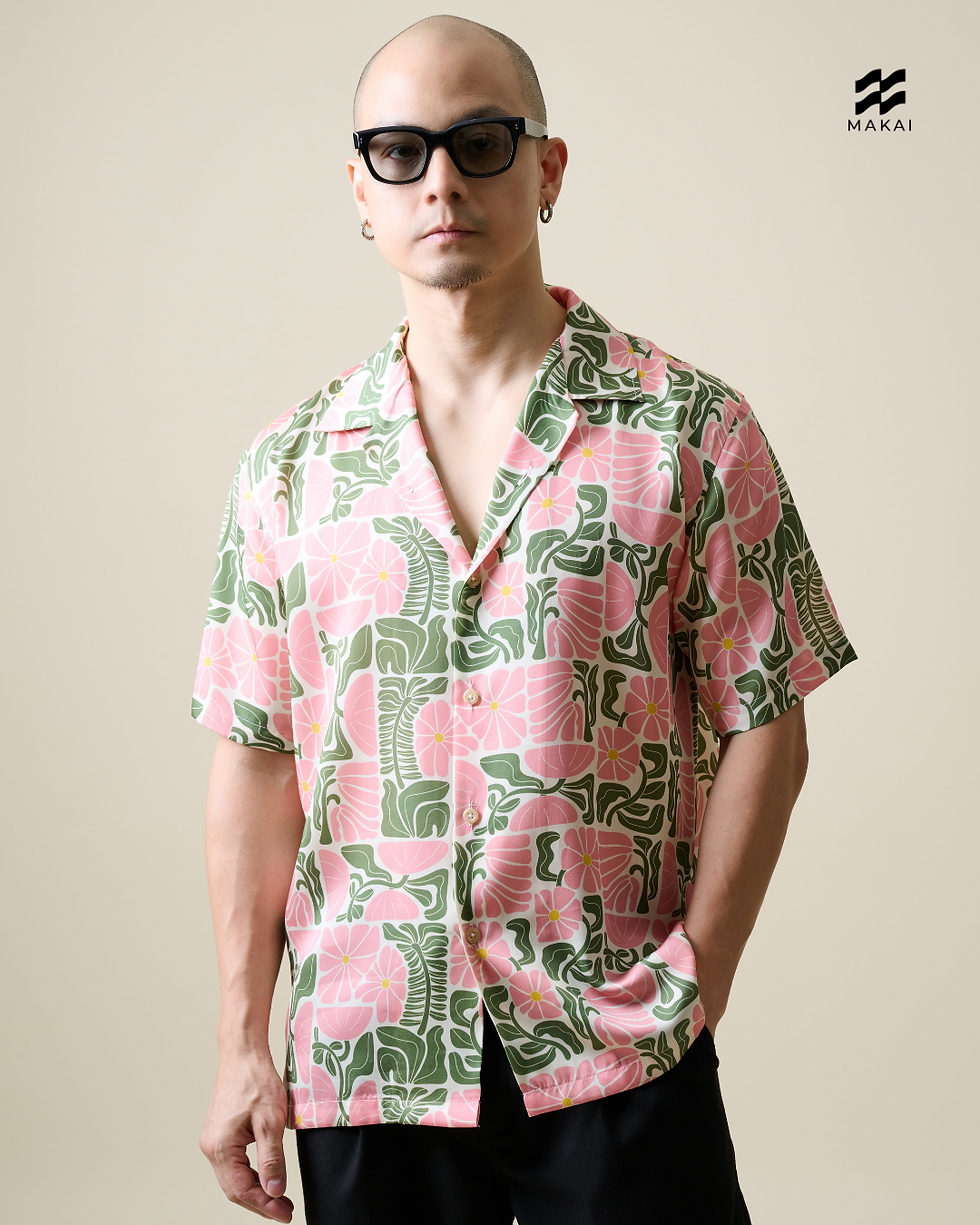 Côte d'Azur Hawaiian Shirt