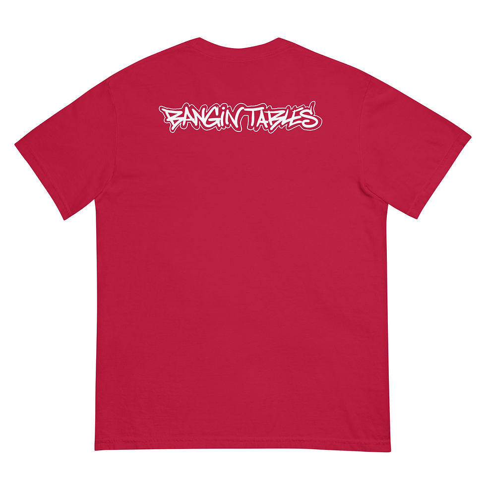 Thumbnail: Love for 16 Pads heavyweight t-shirt
