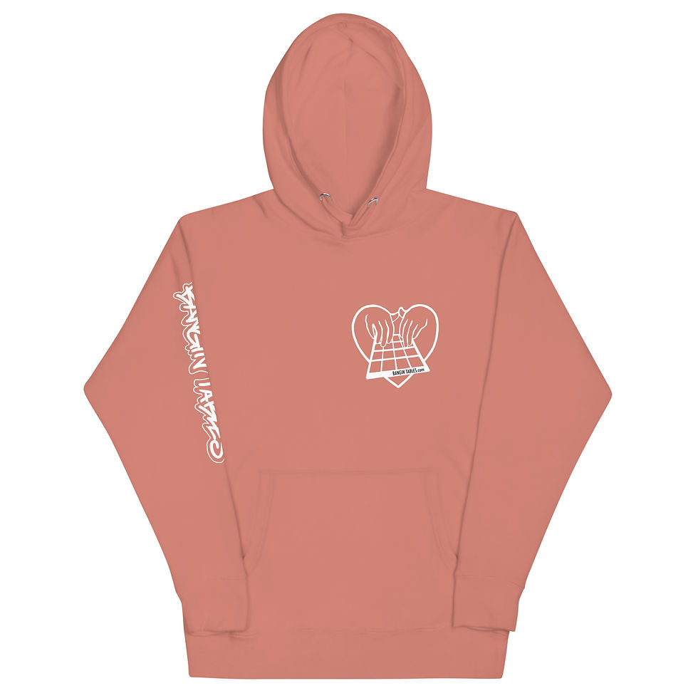 Thumbnail: Love for 16 Pads Hoodie