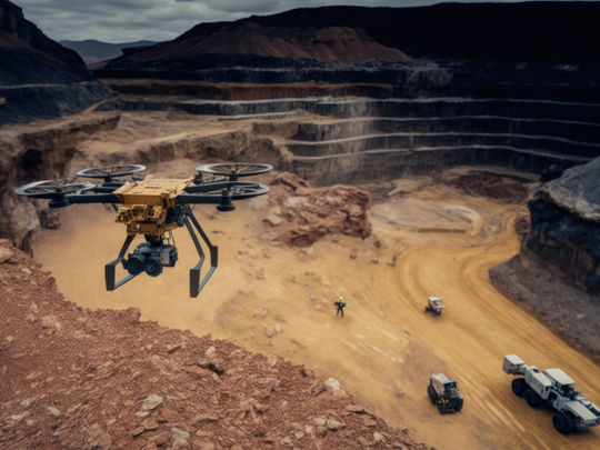 How Drones Are Changing the Mining Industry