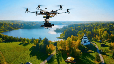 A Beginner's Guide to Drones: Aerial Photography