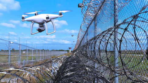 Addressing Contraband in Prisons as the Threat of Drone Deliveries Grows