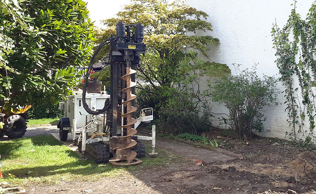 Piling services machinery
