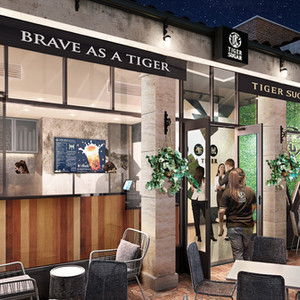 Tiger Sugar, Koreatown, Los Angeles