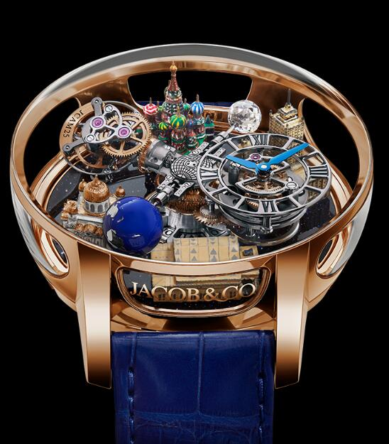 Jacob & Co Astronomia Solar Planets & Zodiac AT150.60.AA.UA.ABALA content media