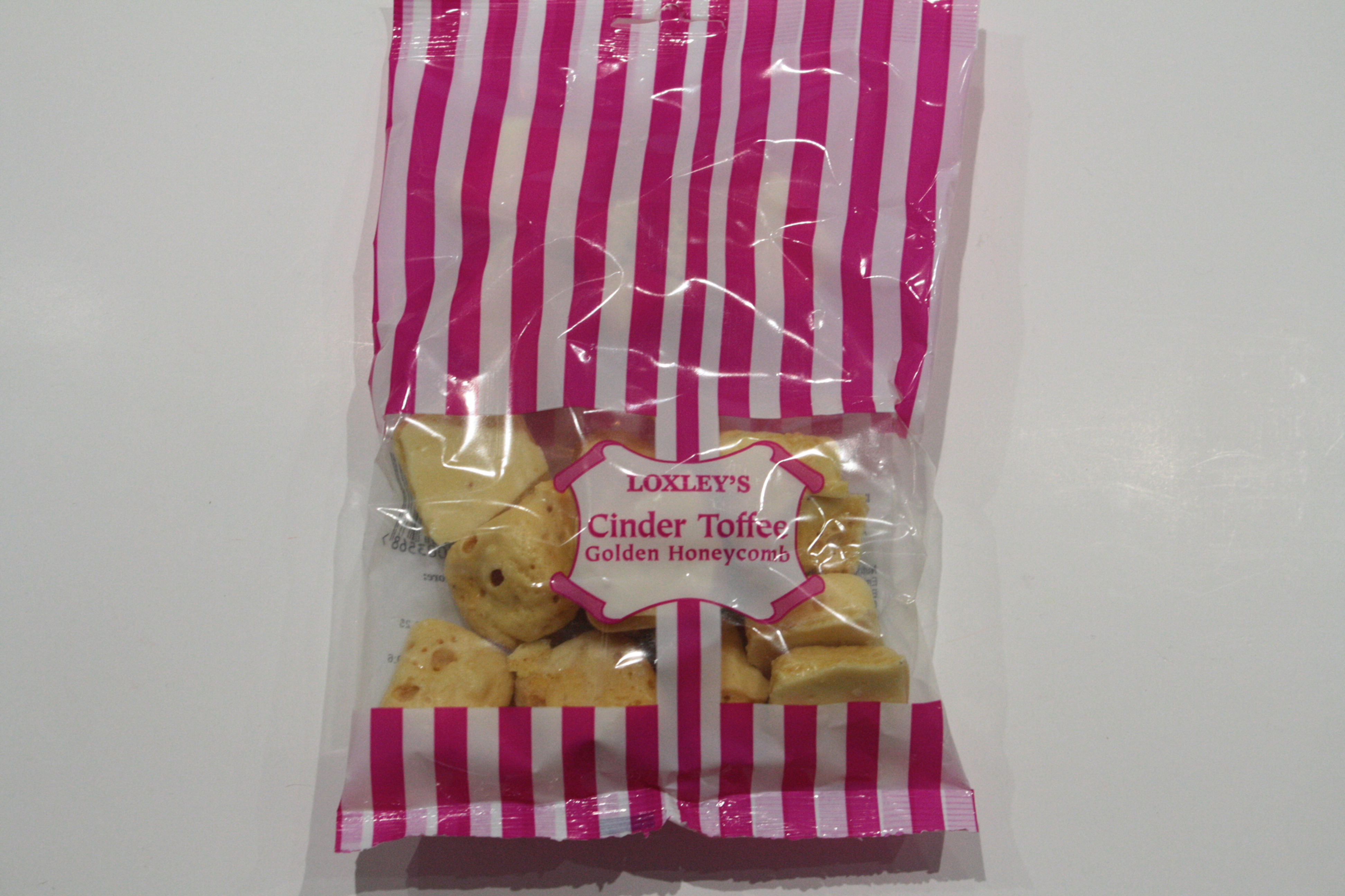 Cinder Toffee Honeycomb