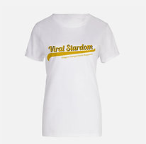 Viral Stardom Women's T-Fitted