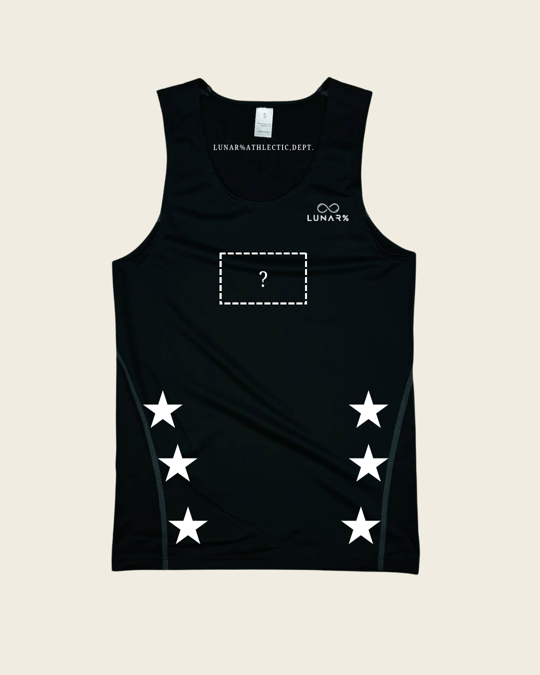  CUSTOM FLAG tank 