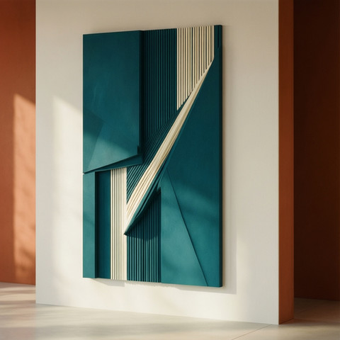 Décoration Murale Verticale