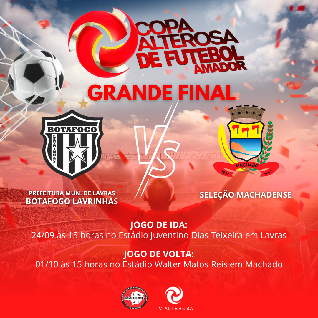 COPA ALTEROSA DE FUTEBOL