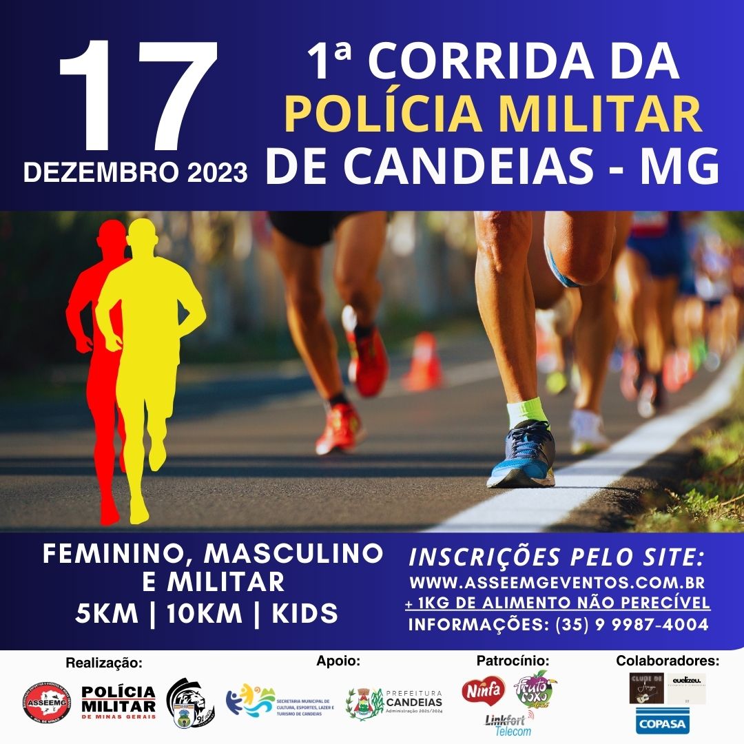 CLASSIFICAÇÃO - CORRIDA DA PM DE CANDEIAS