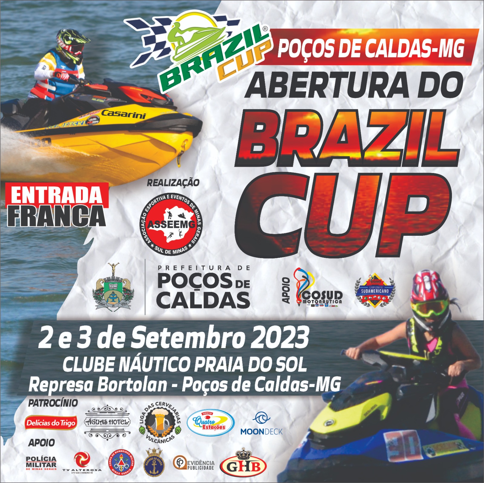 1ª ETAPA BRAZIL CUP 2024 - FOTOS