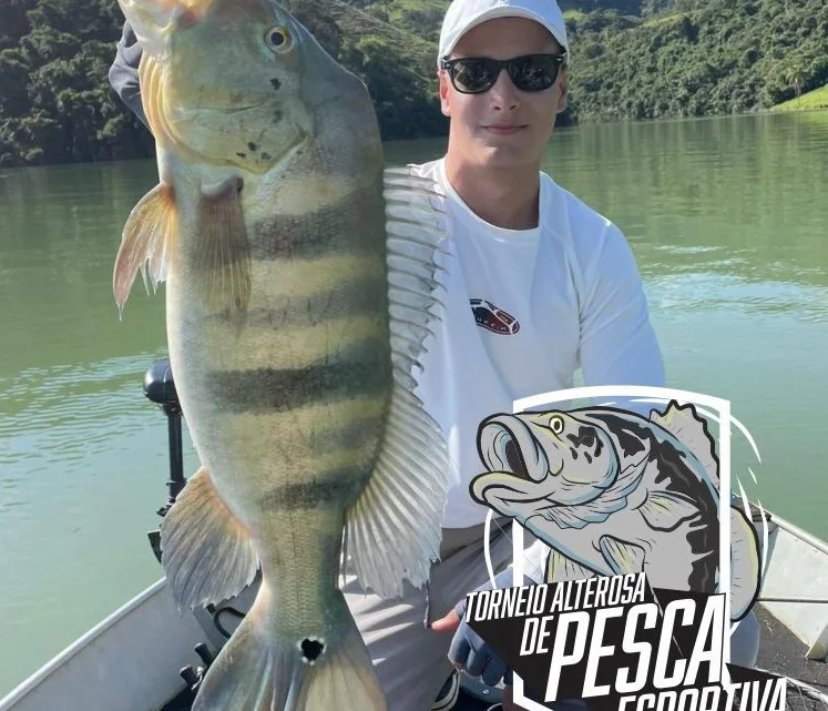 TORNEIO ALTEROSA DE PESCA ESPORTIVA - CAPITÓLIO