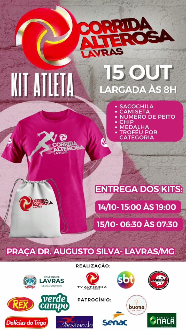 CORRIDA ALTEROSA - LAVRAS