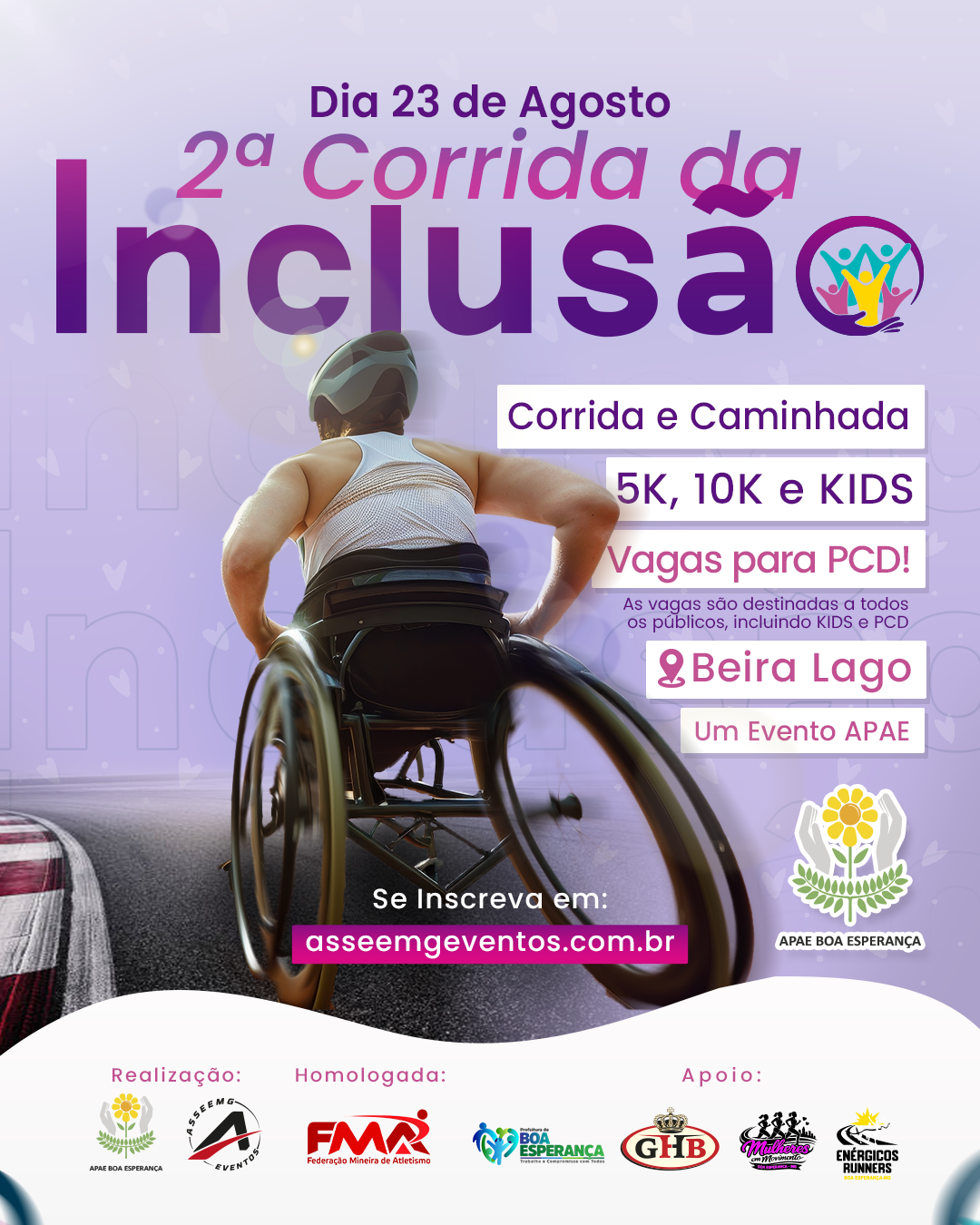 2ª Corrida da Inclusão