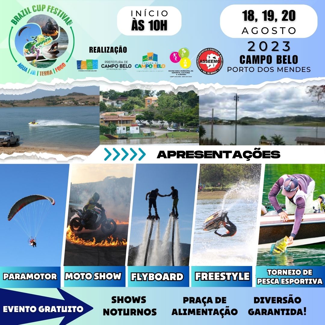 BRAZIL CUP FESTIVAL - CAMPO BELO