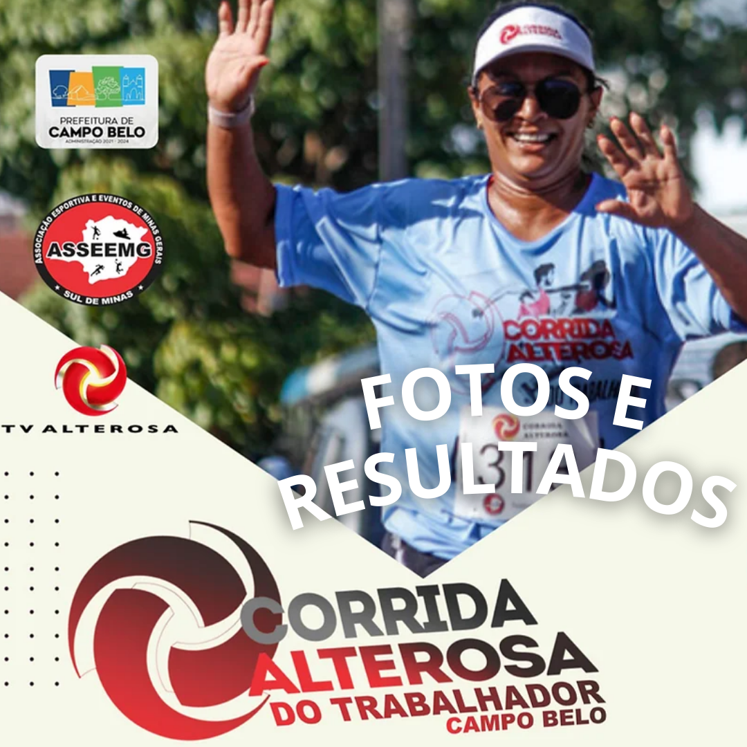 CORRIDA ALTEROSA DO TRABALHADOR - FOTOS E RESULTADOS
