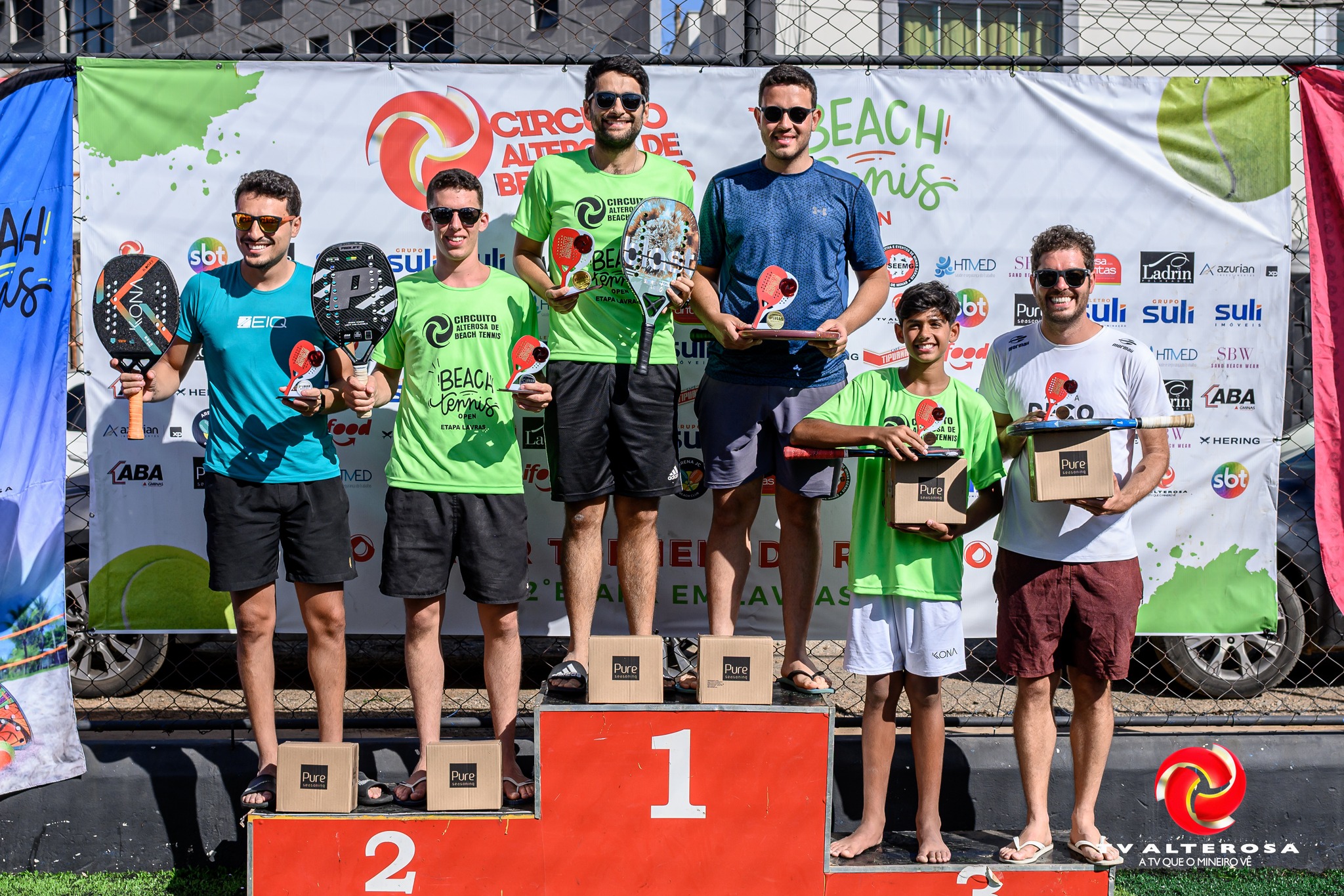 2ª ETAPA DO CIRCUITO ALTEROSA DE BEACH TENNIS - LAVRAS