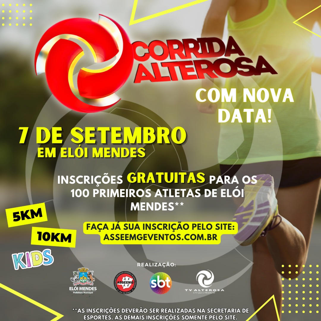 CORRIDA ALTEROSA - ELÓI MENDES - FOTOS E RESULTADOS