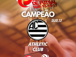 COPA ALTEROSA DE FUTSAL 2023 - RESULTADOS