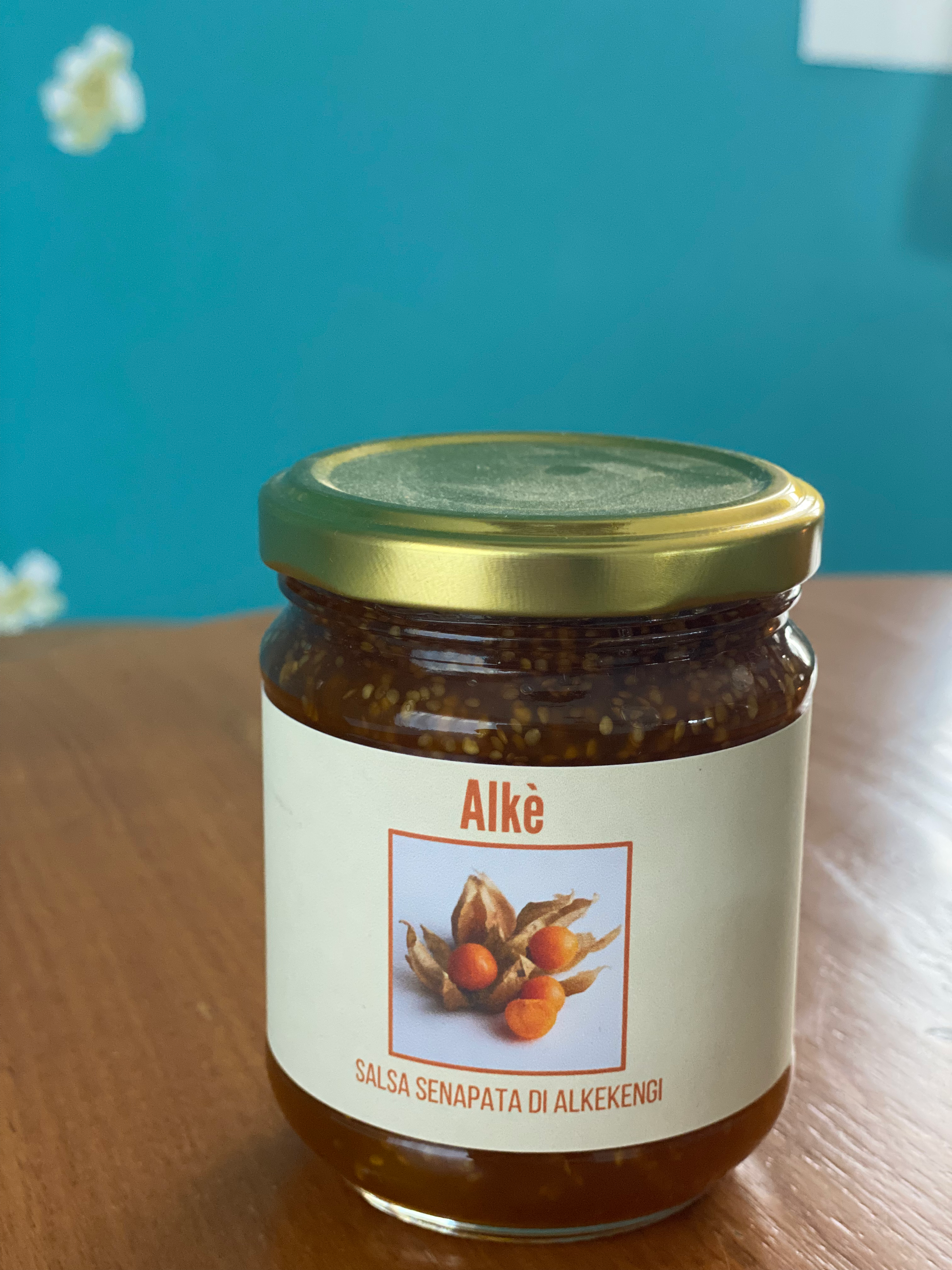 Alkè - Salsa senapata di Alkekengi