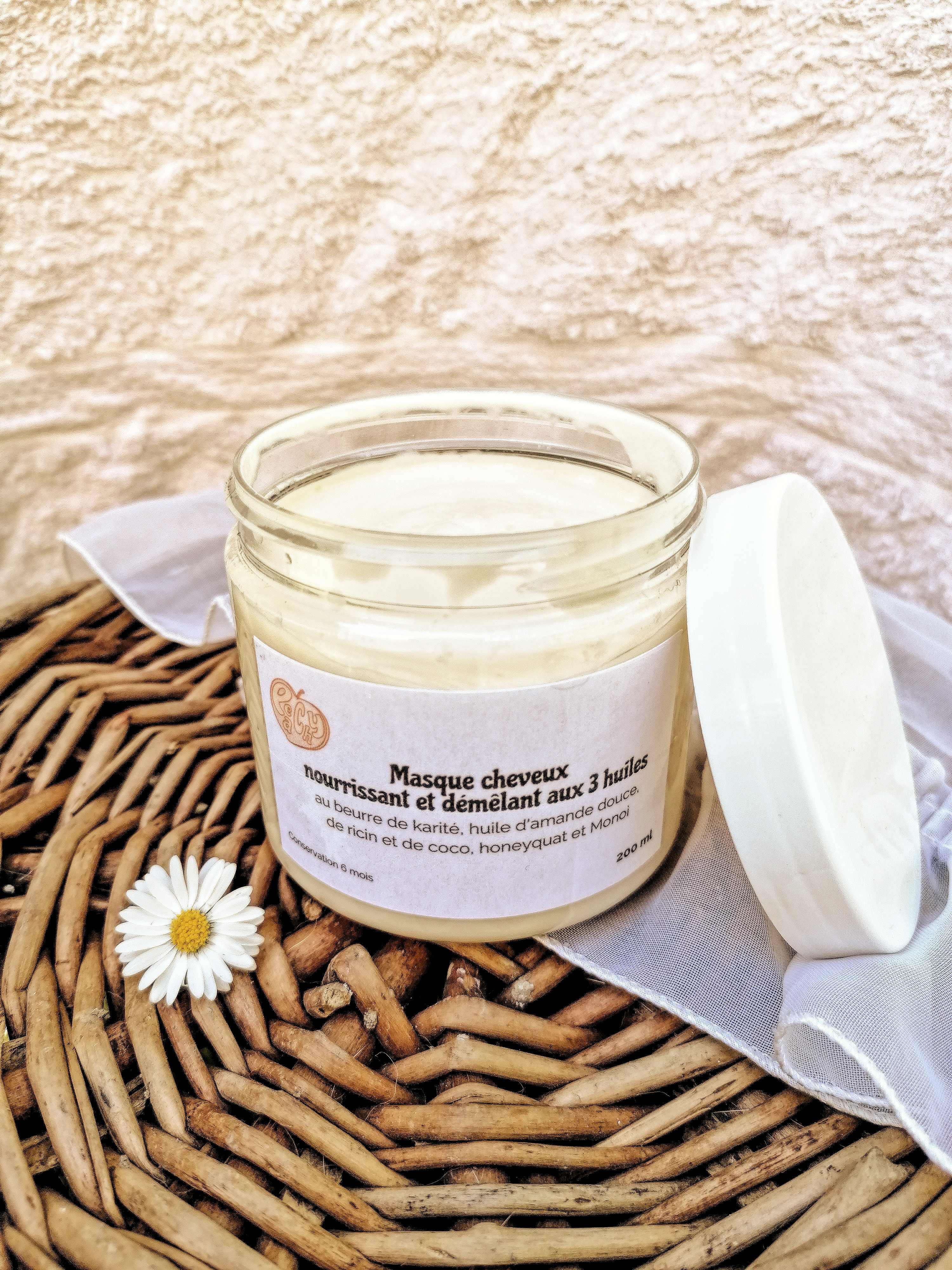 Masque cheveux aux 3 huiles