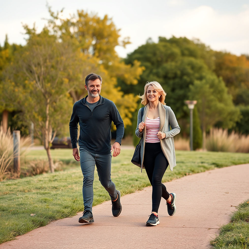 Walk Like Your Life Depends on it – Because Science Proves it Does