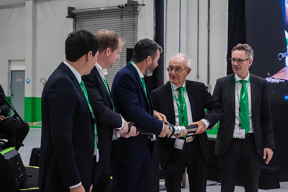 inauguração TESS BRAZIL, Oil and Gas, mangueiras offshore