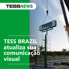 TESS BRAZIL atualiza sua comunicação visual