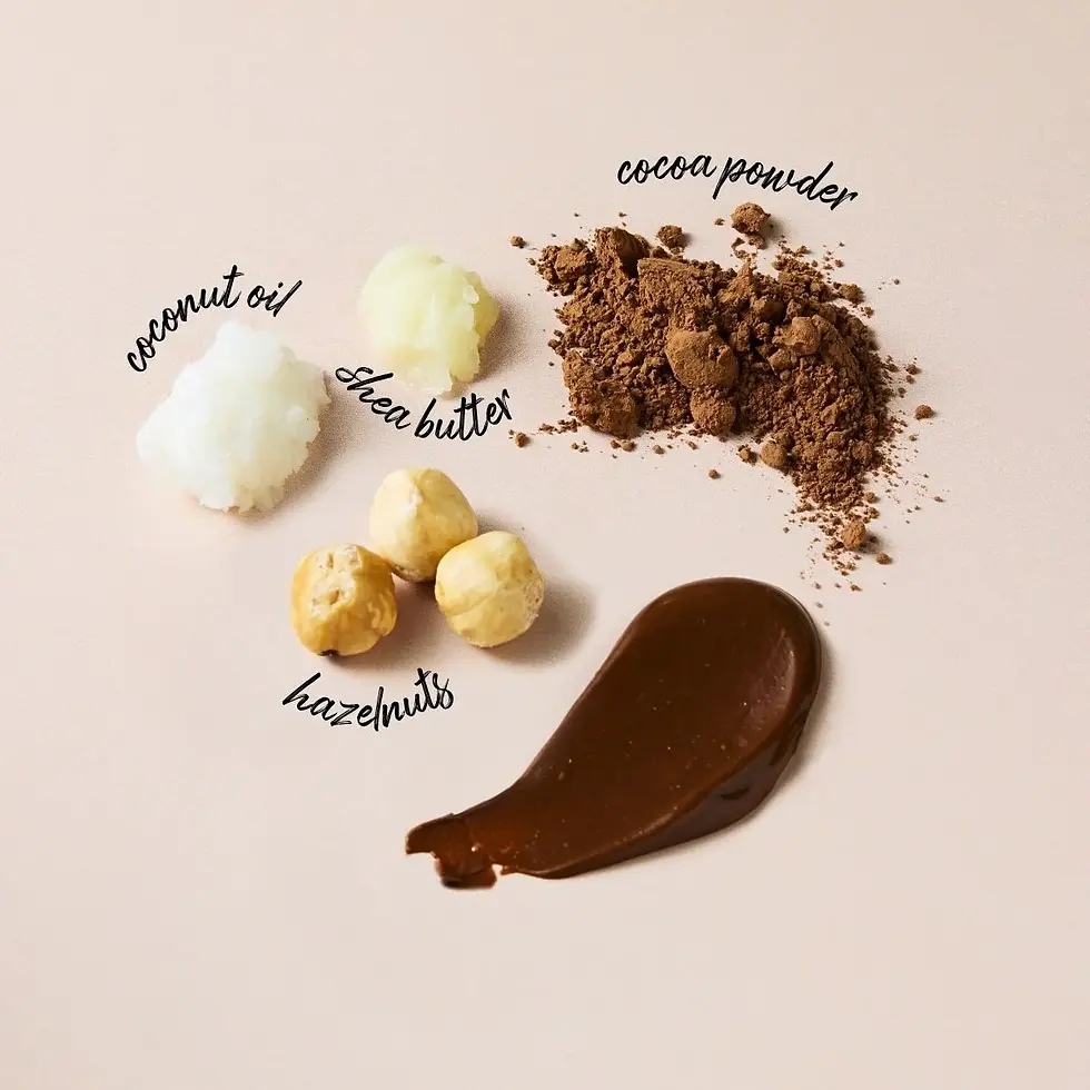 Thumbnail: Rhythm 108 Chocolate Hazelnut Spread - Vegan, Organic (250g)