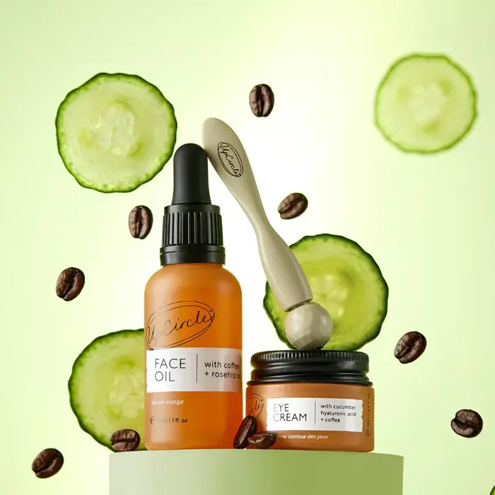 Thumbnail: UpCircle Eye Cream with Cucumber, Hyaluronic Acid and Coffee (15ml)