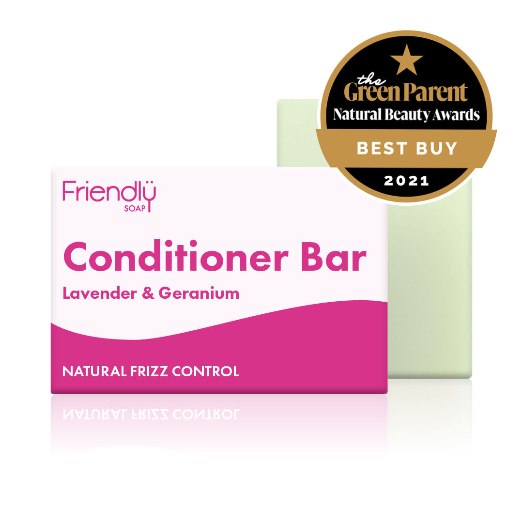 Friendly Conditioner Bar Lavender & Geranium - Vegan (95g)