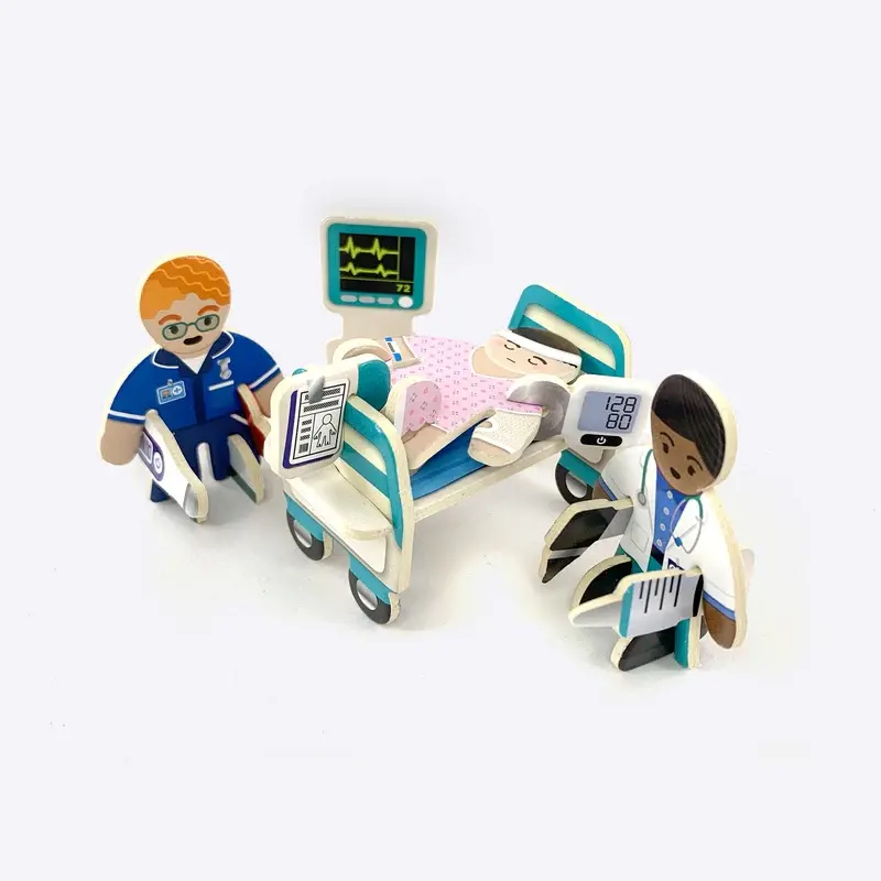 Thumbnail: Hospital Playset