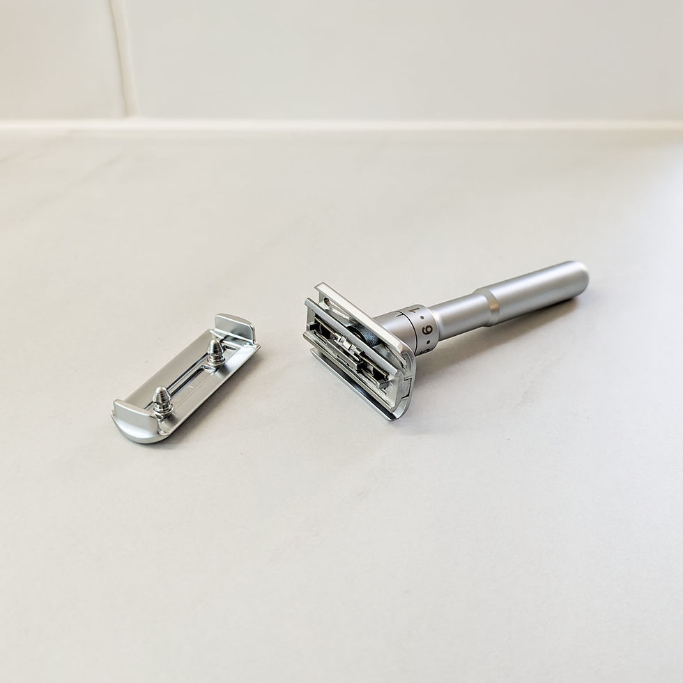 Thumbnail: Adjustable Metal Safety Razor