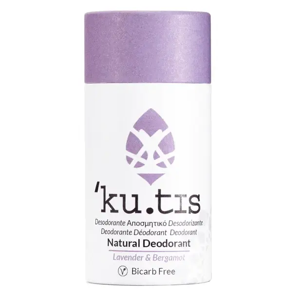 Kutis Bicarb-Free Natural Deodorant Stick -Lavender & Bergamot (50g)