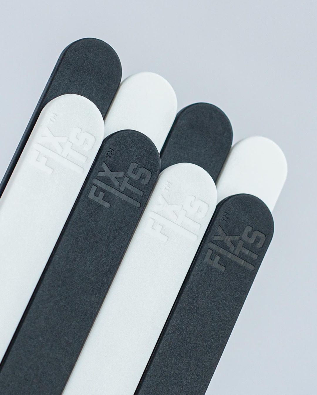 FixIts Sticks - White & Black (Set of 8 Sticks)