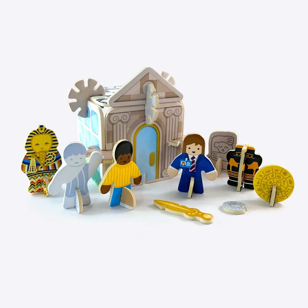Museum Mini Playset