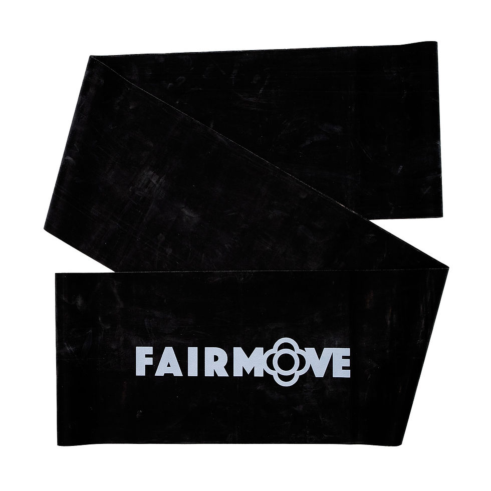 Thumbnail: Fitness Band - Black (Strong 0.35mm)