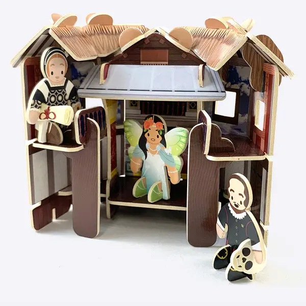 Thumbnail: Playpress The Globe Theatre Playset