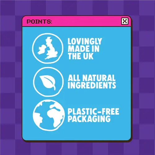 Thumbnail: Denzel's Peanut Butter & Banana Letter Bites (90g)
