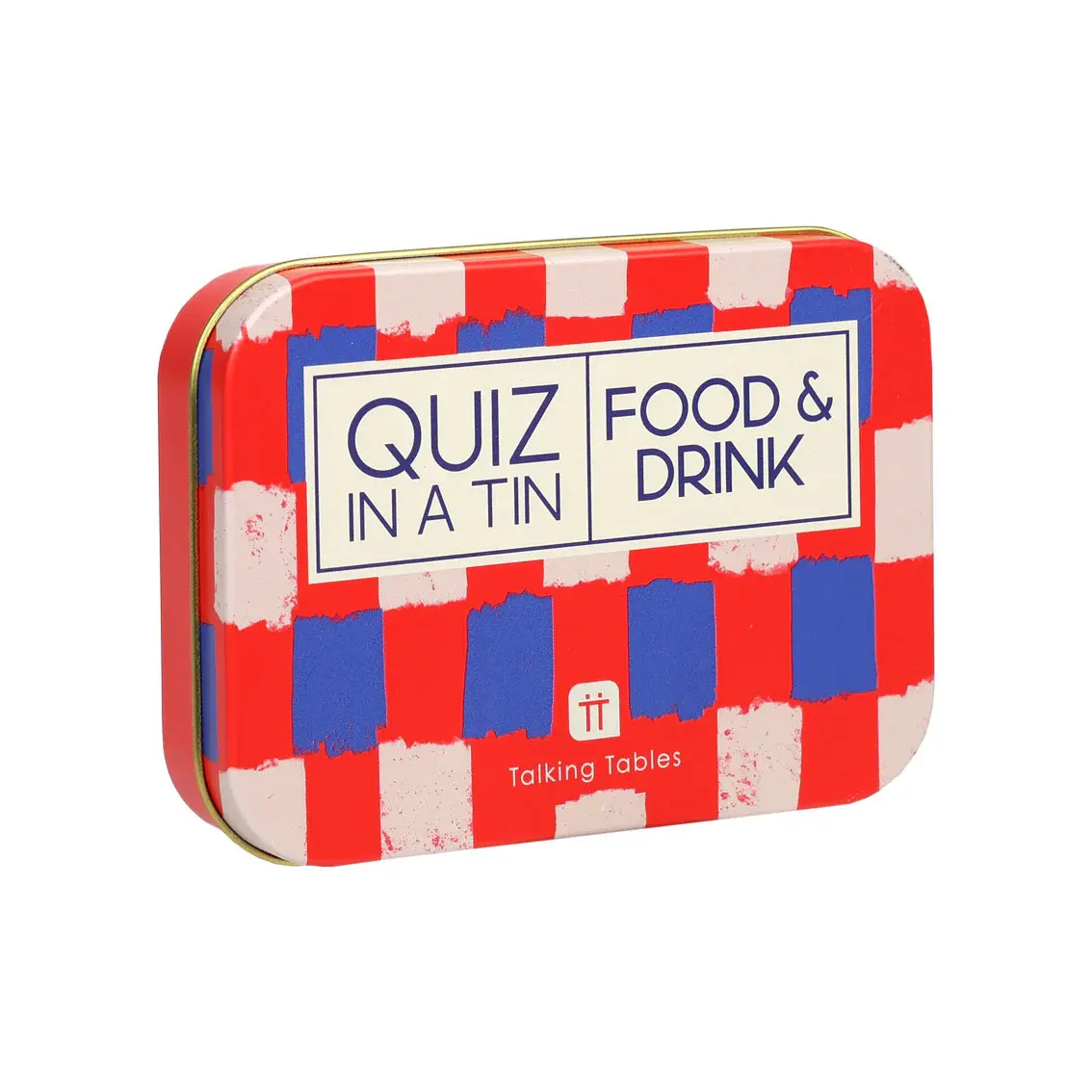 Food and Drink Quiz in A Tin