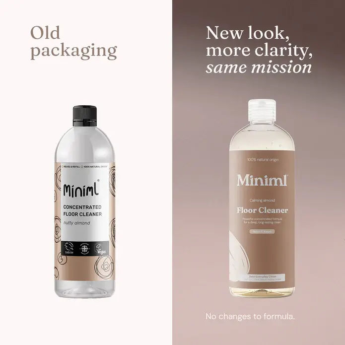 Thumbnail: Miniml Calming Almond Floor Cleaner (750ml Pre-filled Bottle)