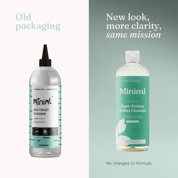 Thumbnail: Miniml Refreshing Mint Toilet Cleaner (750ml Pre-filled Bottle)