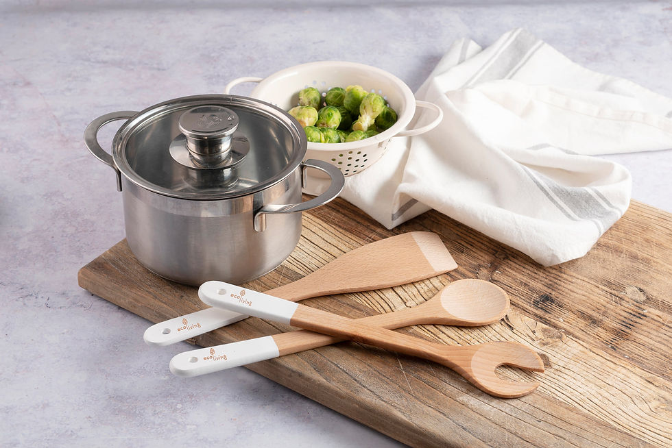 Thumbnail: Wooden Kitchen Servers Set