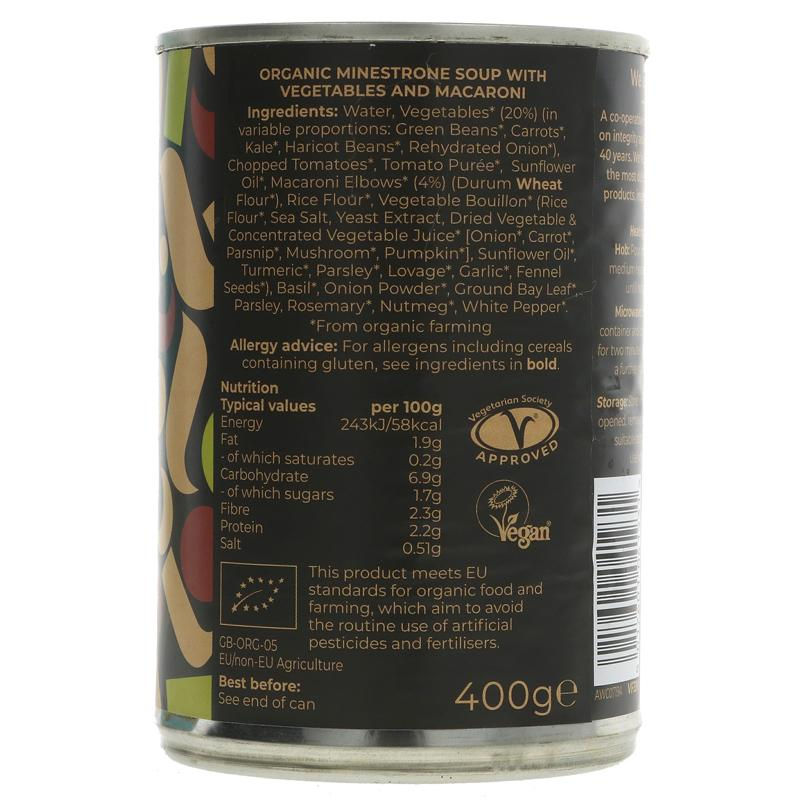 Thumbnail: Minestrone Soup (400g)